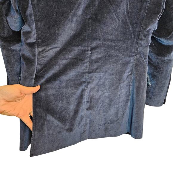 Suitsupply Mens Velvet Cashmere Blend Peak Lapel Washington Dinner Jacket Sz 38 - Picture 7 of 16
